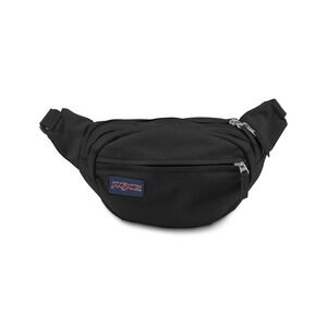 JanSport Fifth Avenue Fanny Pack Black Waist Bag Travel Festival
